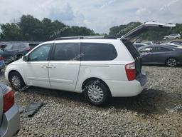 KIA SEDONA EX 2008 white  gas KNDMB233386213238 photo #3