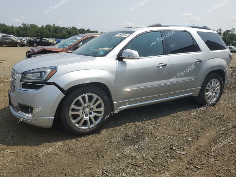 GMC ACADIA DEN 2015 silver 4dr spor gas 1GKKVTKD8FJ259306 photo #1