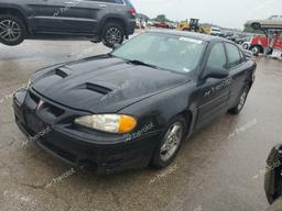 PONTIAC GRAND AM G 2004 black sedan 4d gas 1G2NW52E64C123885 photo #2