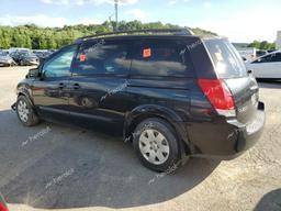 NISSAN QUEST S 2005 black sports v gas 5N1BV28U25N119932 photo #3