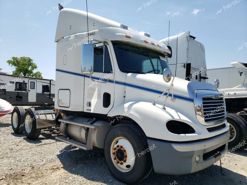 FREIGHTLINER COLUMBIA 1 2010 white tractor diesel 1FUJF0CV0ADAP1358 photo #1