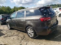 KIA SEDONA LX 2017 gray  gas KNDMB5C14H6248161 photo #3