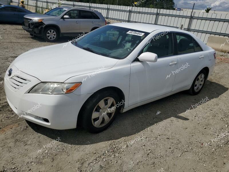 TOYOTA CAMRY BASE 2009 white sedan 4d gas 4T4BE46K89R051179 photo #1