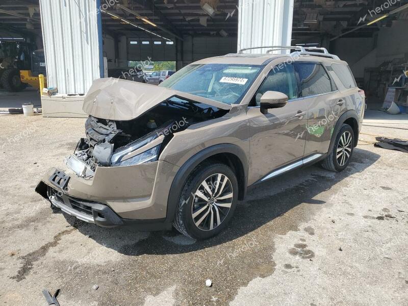 NISSAN PATHFINDER 2023 tan  gas 5N1DR3DG6PC242912 photo #1