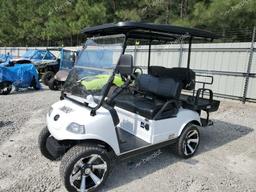 OTHER GOLF CART 2024 white   EVBD0418648 photo #3