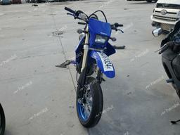 SUZUKI DR-Z400 SM 2023 blue  gas JS1SK44A7P7100086 photo #3