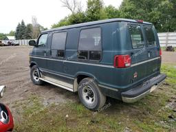 DODGE RAM VAN B1 2003 black  gas 2D6WB11X03K529080 photo #3