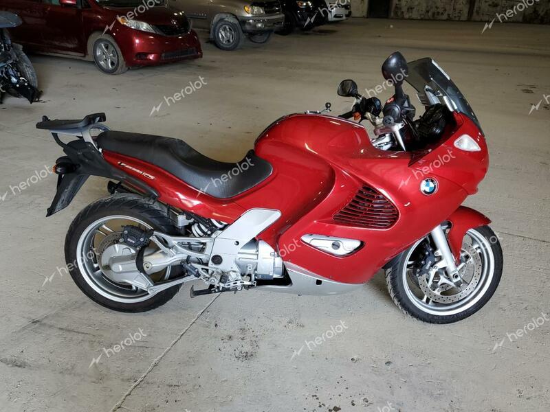 BMW K1200 RS 2004 red road/str gas WB10557A74ZG38860 photo #1