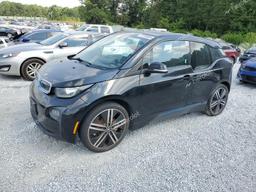 BMW I3 REX 2016 black hatchbac hybrid engine WBY1Z4C52GV507955 photo #2