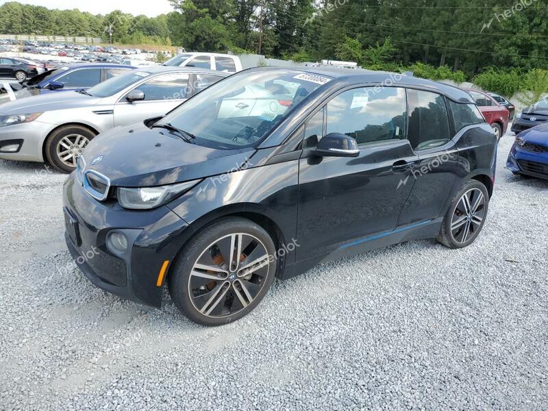 BMW I3 REX 2016 black hatchbac hybrid engine WBY1Z4C52GV507955 photo #1