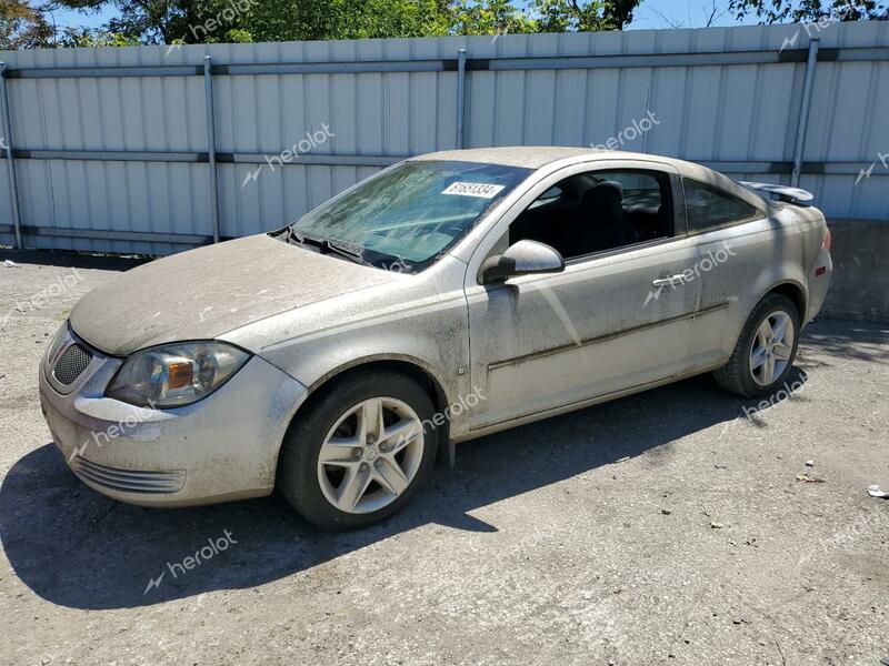 PONTIAC G5 2008 silver  gas 1G2AL18F687126381 photo #1