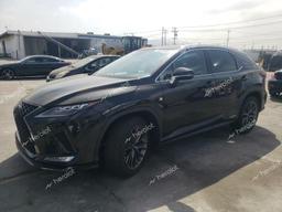 LEXUS RX 450H F- 2021 black  hybrid engine 2T2YGMDA3MC059852 photo #2