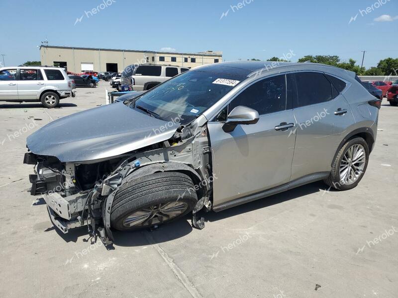 LEXUS NX 350 2022 silver  gas JTJHGCEZ5N2007879 photo #1