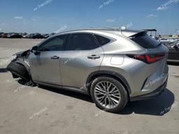 LEXUS NX 350 2022 silver  gas JTJHGCEZ5N2007879 photo #3