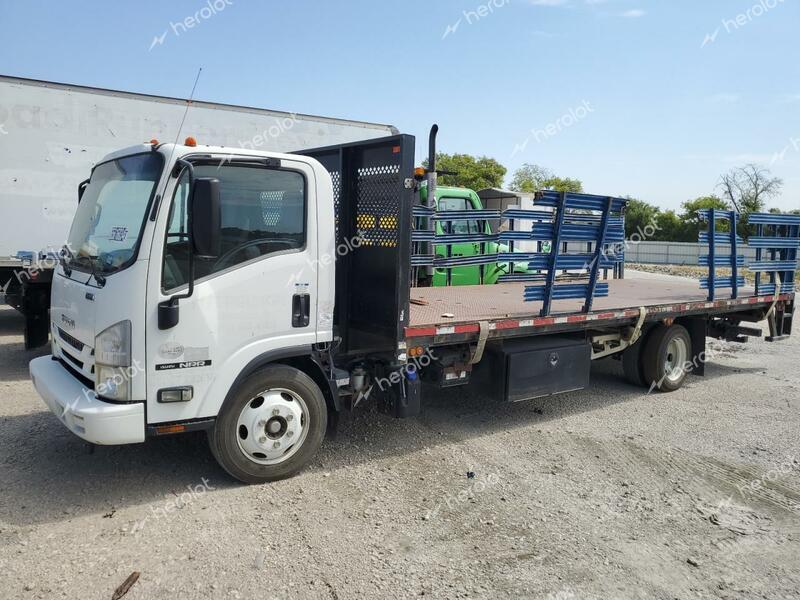 ISUZU NRR 2016 white  diesel JALE5W167G7300650 photo #1