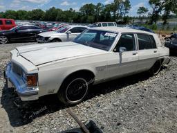 OLDSMOBILE 98 REGENCY 1984 white  gas 1G3AH69Y8EM793928 photo #2