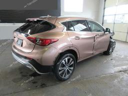 INFINITI QX30 BASE 2017 pink  gas SJKCH5CR6HA023217 photo #4