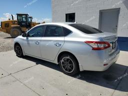 NISSAN SENTRA S 2013 silver sedan 4d gas 3N1AB7AP3DL616662 photo #3