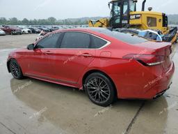 GENESIS G80 SPORT 2018 burgundy  gas KMHGN4JBXJU262914 photo #3