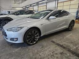 TESLA MODEL S 2014 silver  electric 5YJSA1H16EFP35678 photo #2