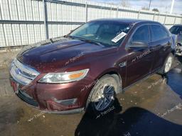 FORD TAURUS SE 2012 maroon  gas 1FAHP2DW1CG128600 photo #2