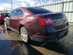 FORD TAURUS SE 2012 maroon  gas 1FAHP2DW1CG128600 photo #3