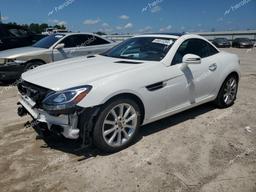 MERCEDES-BENZ SLC 300 2019 white  gas WDDPK3JA4KF160437 photo #2