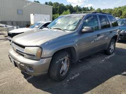 CHEVROLET TRAILBLAZE 2008 silver 4dr spor gas 1GNDT13S182108324 photo #2