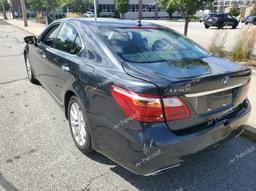 LEXUS LS 460 2010 charcoal  gas JTHCL5EF4A5008636 photo #4