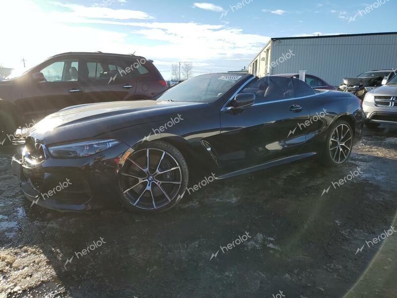 BMW M850XI 2019 blue  gas WBAFY4C55KBX29701 photo #1