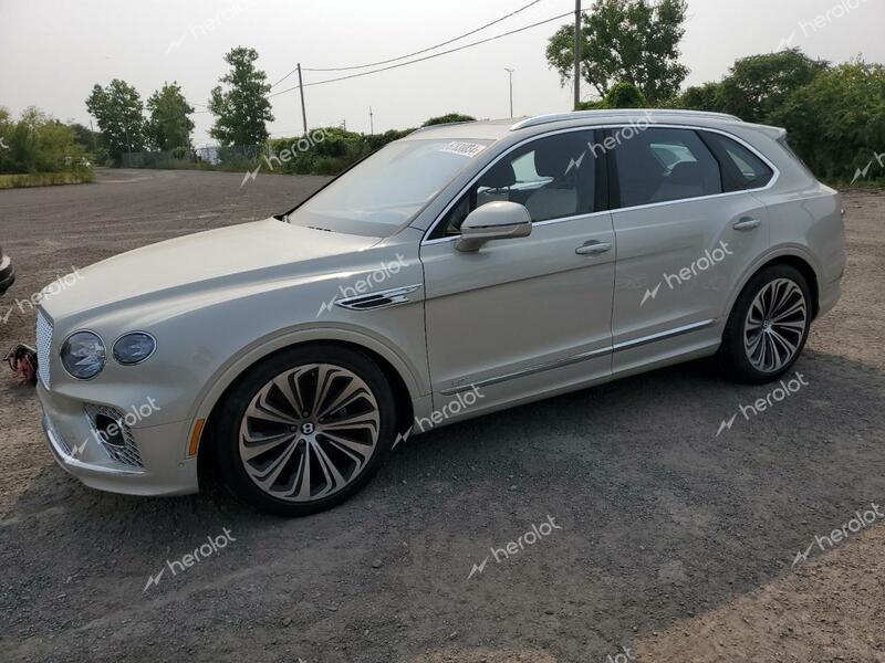 BENTLEY BENTAYGA 2022 brown  gas SJAAM2ZV9NC039924 photo #1