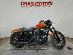 HARLEY-DAVIDSON XL883 N 2020 orange  gas 1HD4LE213LB421083 photo #2