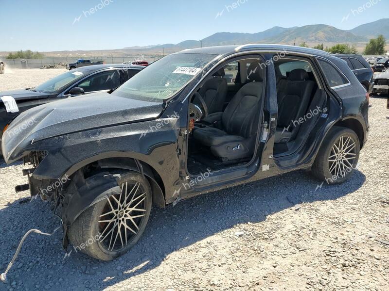 AUDI Q5 2013 black 4dr spor flexible fuel WA1CFAFP4DA049377 photo #1