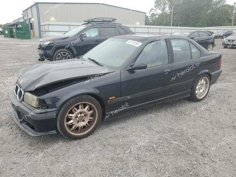 BMW M3 1998 black  gas WBSCD9329WEE08118 photo #1