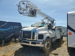 FORD F650 SUPER 2022 white  diesel 1FDWF6DE4NDF01700 photo #2