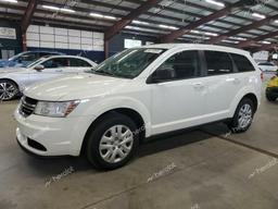 DODGE JOURNEY SE 2018 white  gas 3C4PDCAB3JT376331 photo #2