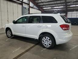 DODGE JOURNEY SE 2018 white  gas 3C4PDCAB3JT376331 photo #3