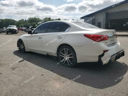 INFINITI Q50 PREMIU 2016 white sedan 4d gas JN1EV7AR8GM340953 photo #3