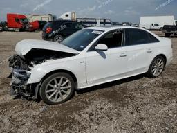 AUDI A4 PREMIUM 2015 white  flexible fuel WAUEFAFL0FN006787 photo #2