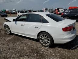 AUDI A4 PREMIUM 2015 white  flexible fuel WAUEFAFL0FN006787 photo #3