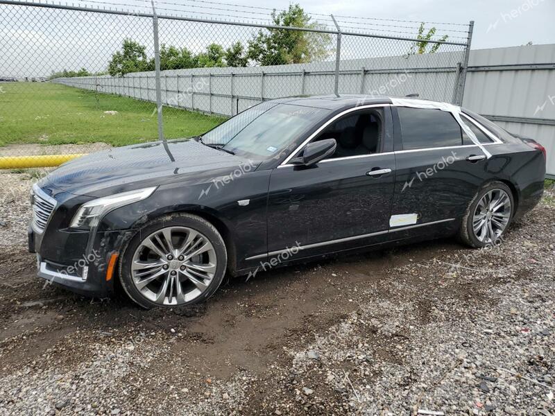 CADILLAC CT6 PLATIN 2017 black  gas 1G6KN5R65HU181005 photo #1