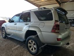 TOYOTA 4RUNNER SR 2005 silver  gas JTEZU14R050061961 photo #3