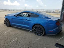 FORD MUSTANG GT 2020 blue  gas 1FA6P8CF6L5123741 photo #3