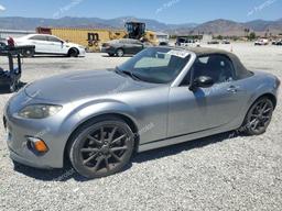 MAZDA MX-5 MIATA 2013 silver  gas JM1NC2LFXD0227033 photo #2