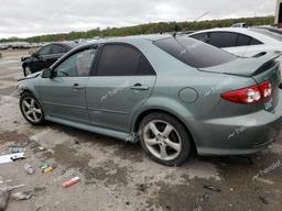 MAZDA 6 I 2005 teal sedan 4d gas 1YVHP80C455M49581 photo #3