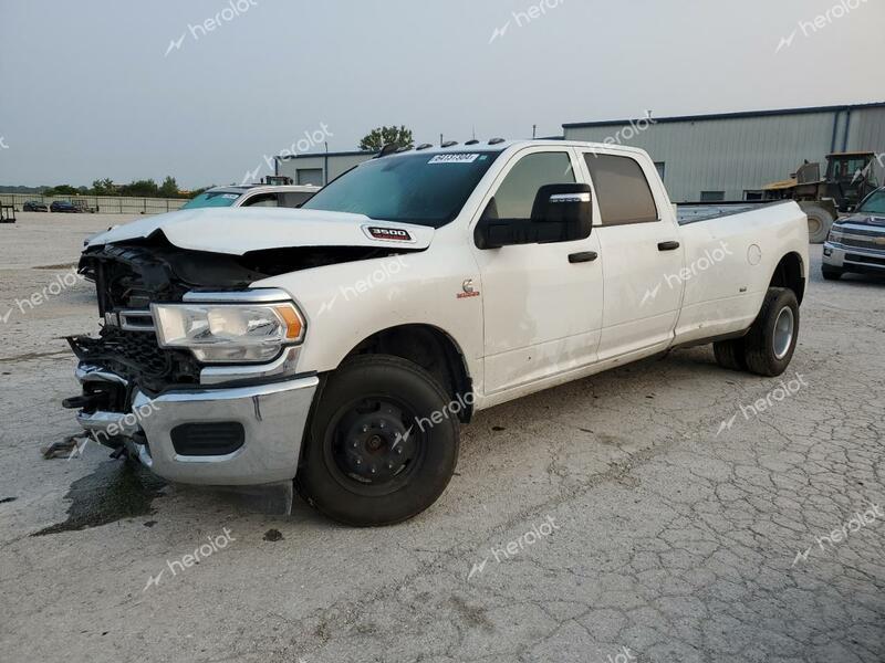 RAM 3500 TRADE 2023 white  diesel 3C63RRGL3PG624766 photo #1