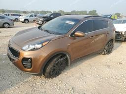 KIA SPORTAGE L 2017 gold  gas KNDPMCAC4H7237543 photo #2