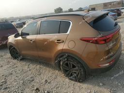 KIA SPORTAGE L 2017 gold  gas KNDPMCAC4H7237543 photo #3