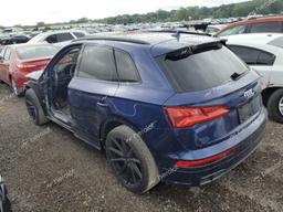 AUDI SQ5 PRESTI 2020 blue  gas WA1C4AFY4L2038631 photo #3