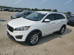 KIA SORENTO LX 2016 white  gas 5XYPGDA59GG179803 photo #2